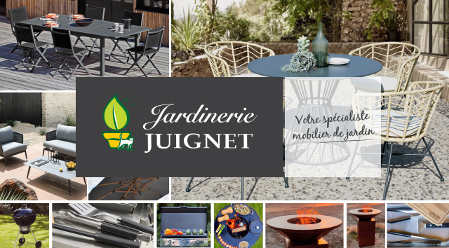 Votre spécialiste mobilier de jardin!