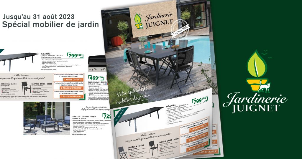 Offres promotionnelles spéciales mobilier de j ...