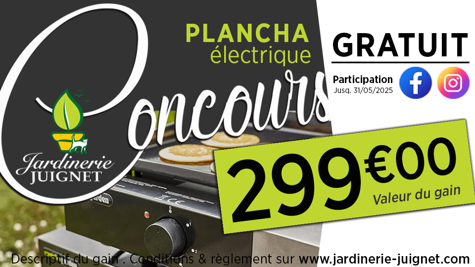 CONCOURS EXCEPTIONNEL - Spécial plancha